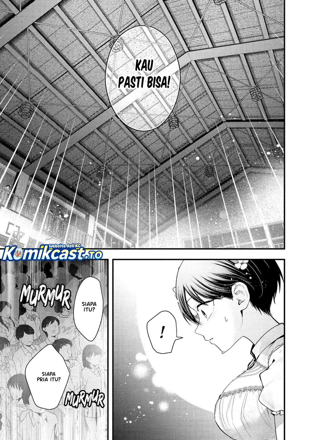 Boyish Kanojo ga Kawai-sugiru Chapter 50 Gambar 16