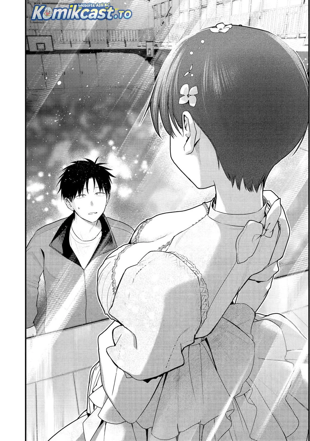 Boyish Kanojo ga Kawai-sugiru Chapter 50 Gambar 17