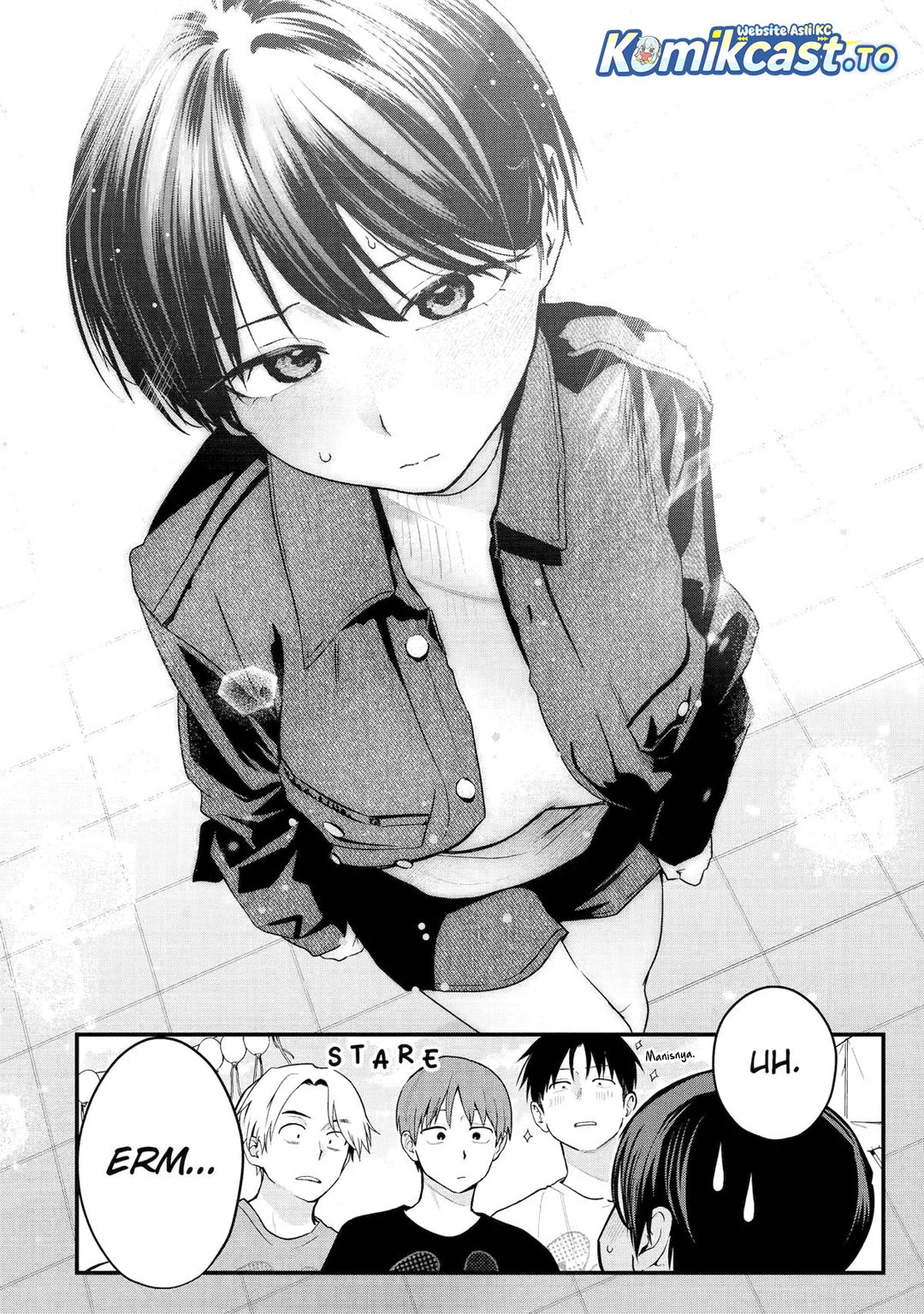 Boyish Kanojo ga Kawai-sugiru Chapter 51 Gambar 11