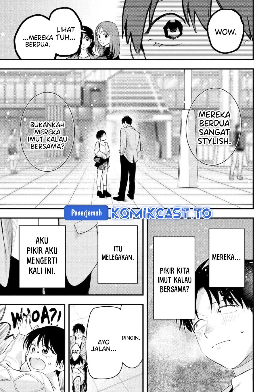 Boyish Kanojo ga Kawai-sugiru Chapter 56 Gambar 16