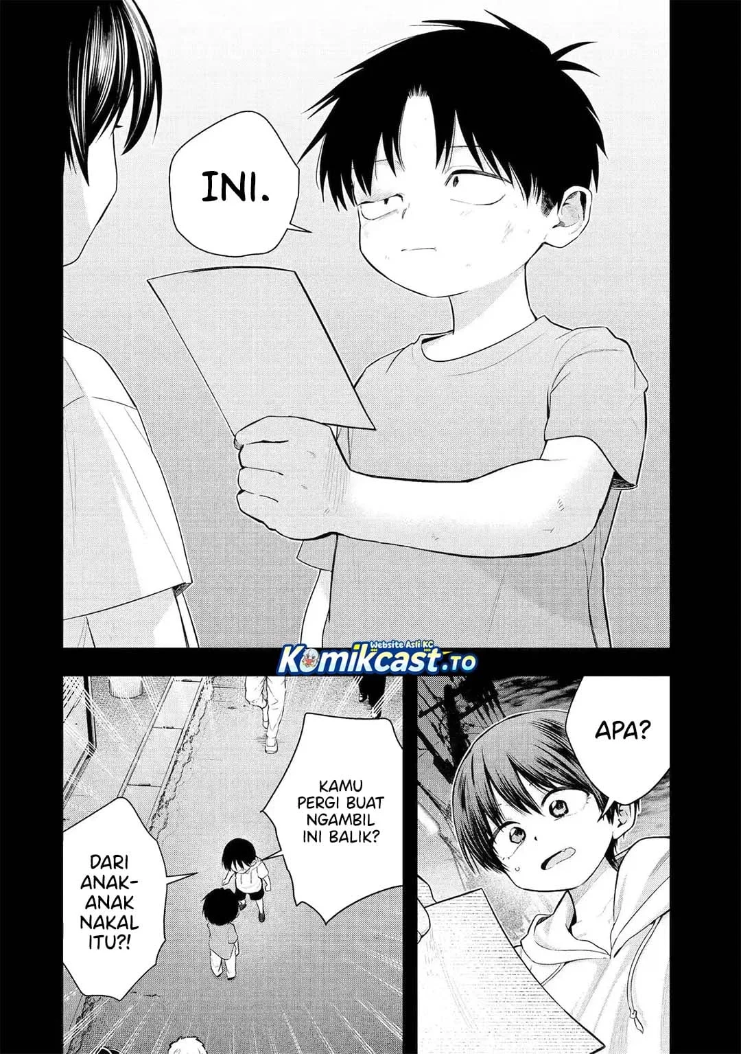 Boyish Kanojo ga Kawai-sugiru Chapter 58 Gambar 19
