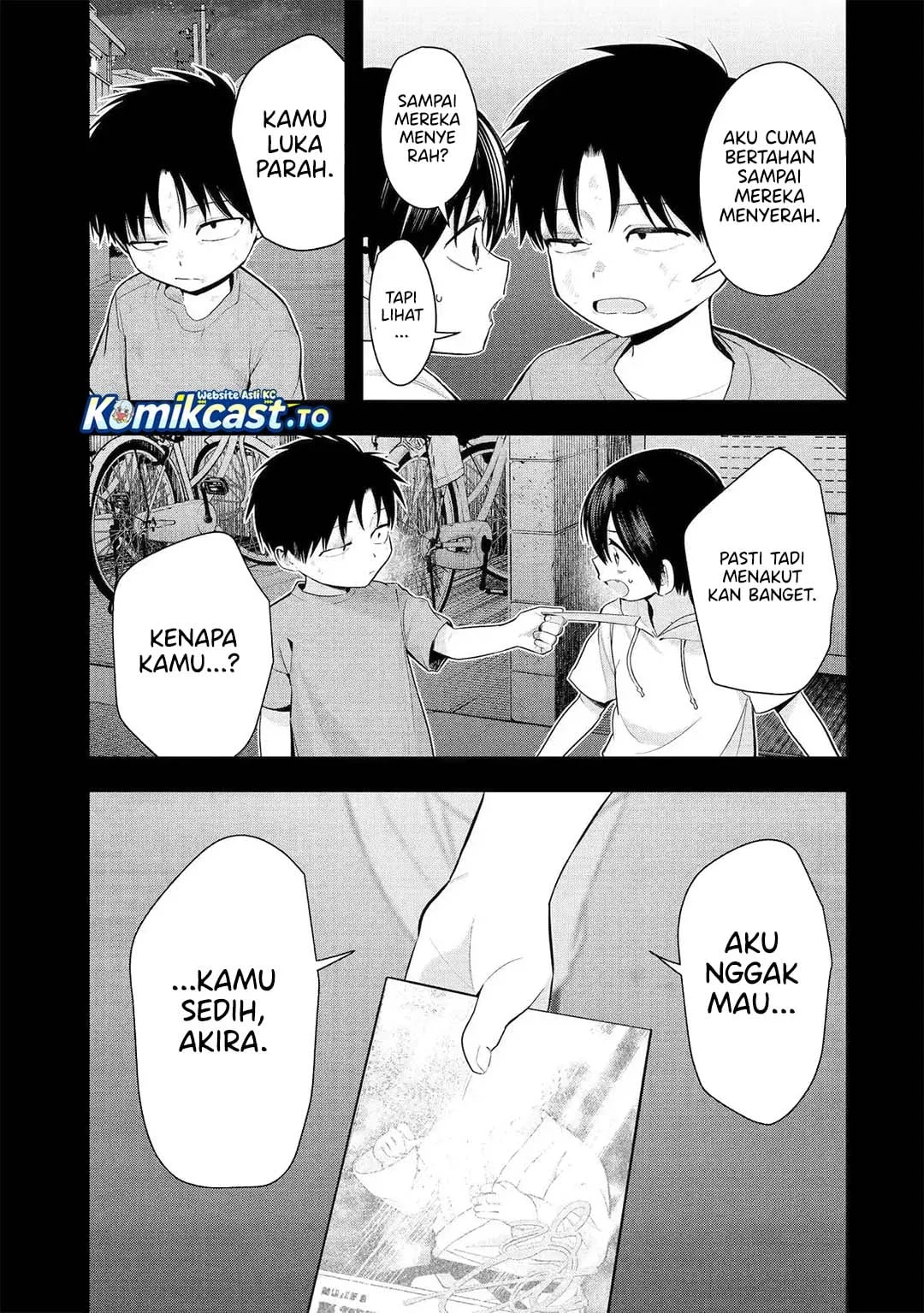 Boyish Kanojo ga Kawai-sugiru Chapter 58 Gambar 20