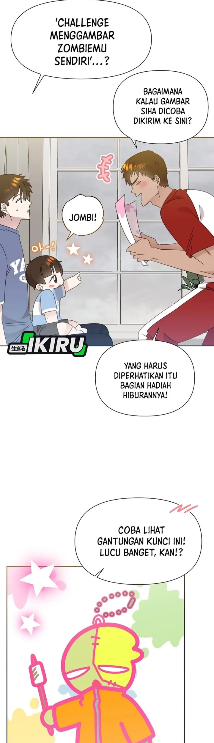 Brother, Am I Cute? Chapter 81 Gambar 30