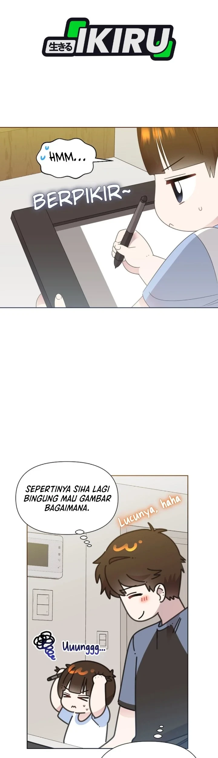 Brother, Am I Cute? Chapter 83 Gambar 28