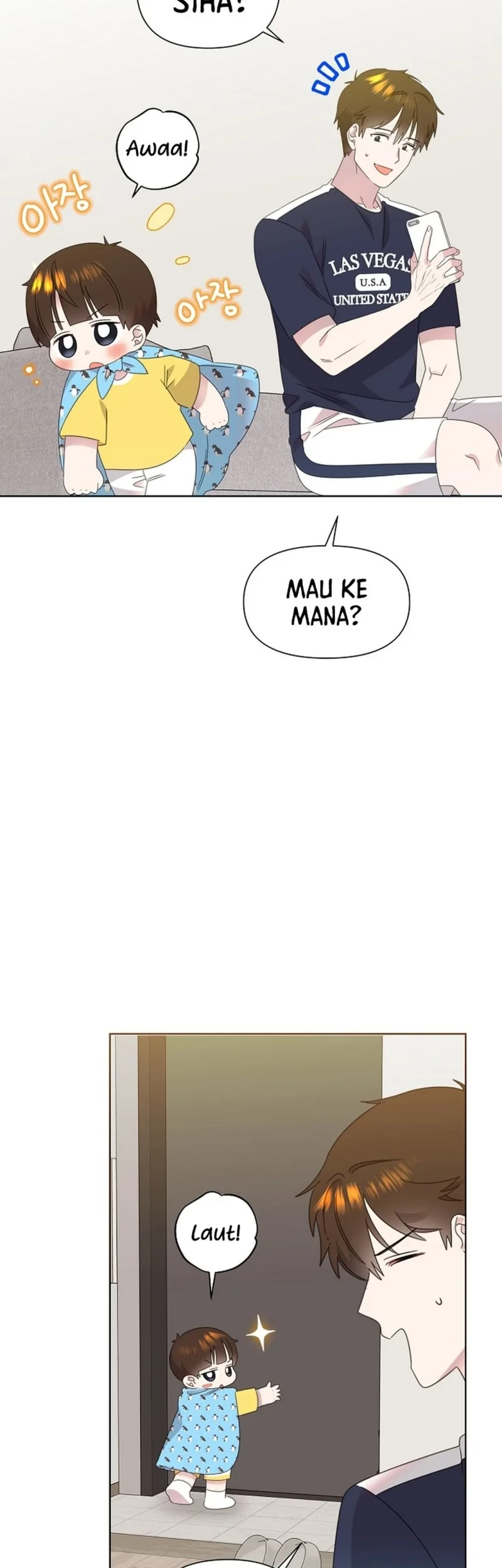 Brother, Am I Cute? Chapter 84 Gambar 31
