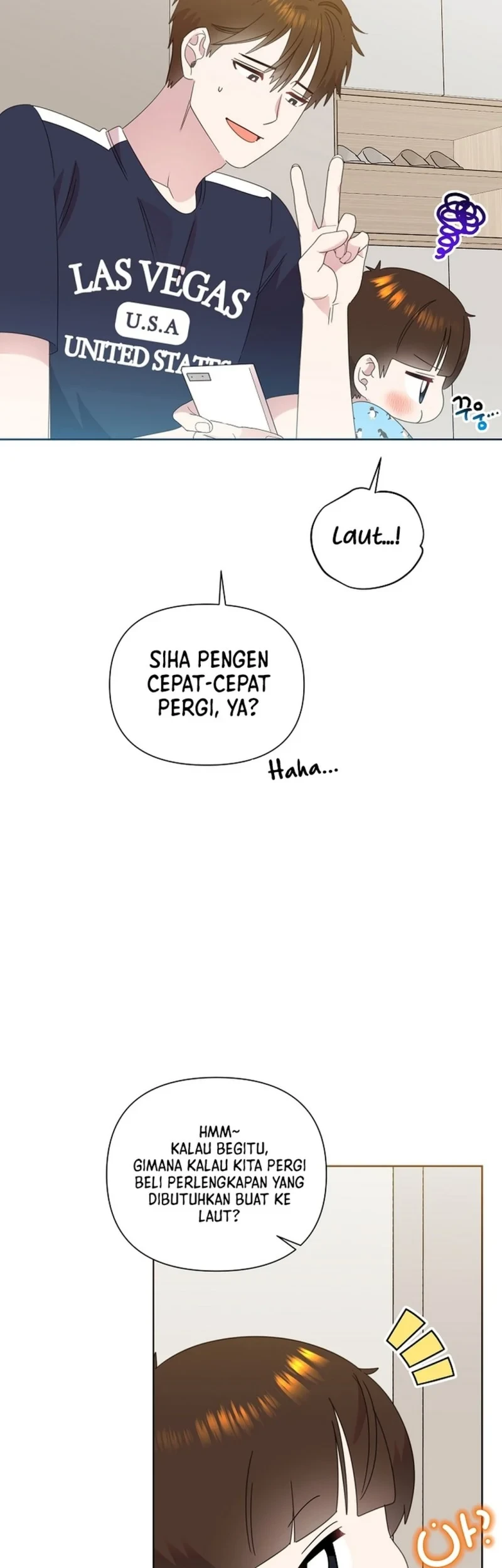 Brother, Am I Cute? Chapter 84 Gambar 33