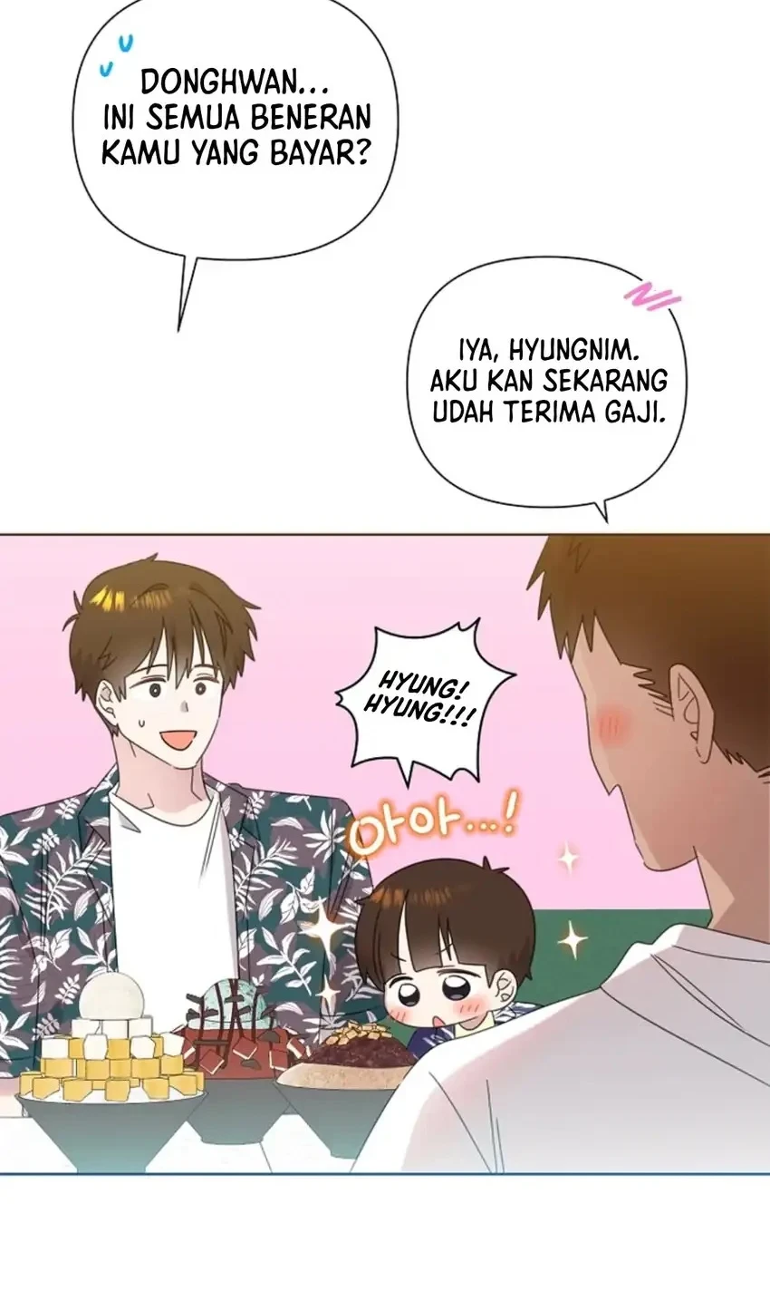 Brother, Am I Cute? Chapter 86 Gambar 33