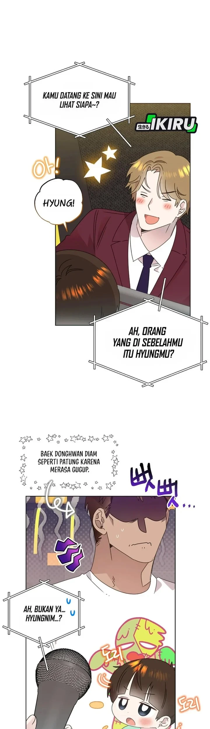 Brother, Am I Cute? Chapter 90 Gambar 31