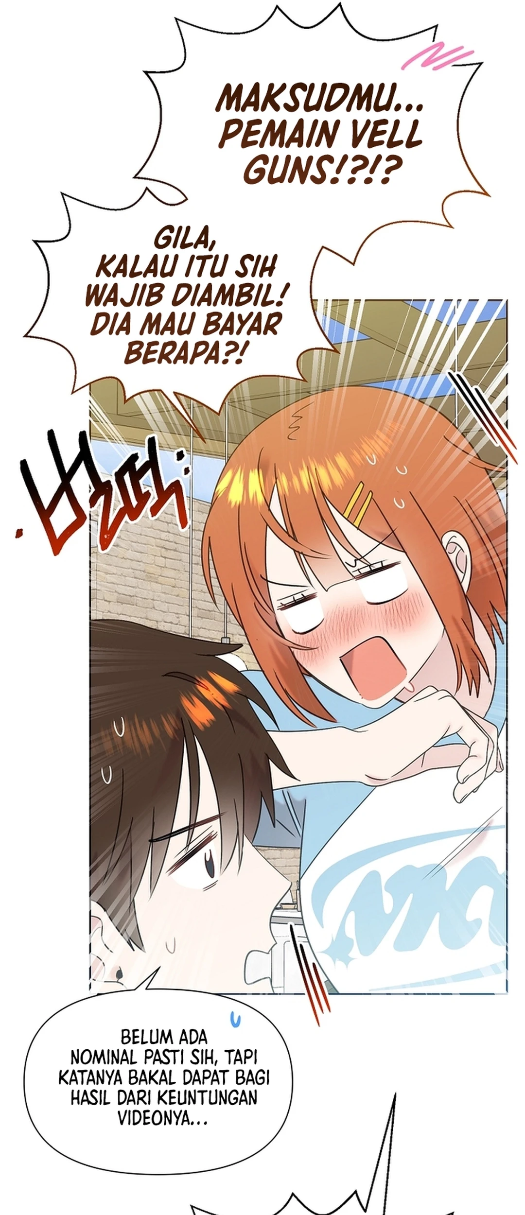 Brother, Am I Cute? Chapter 92 Gambar 37