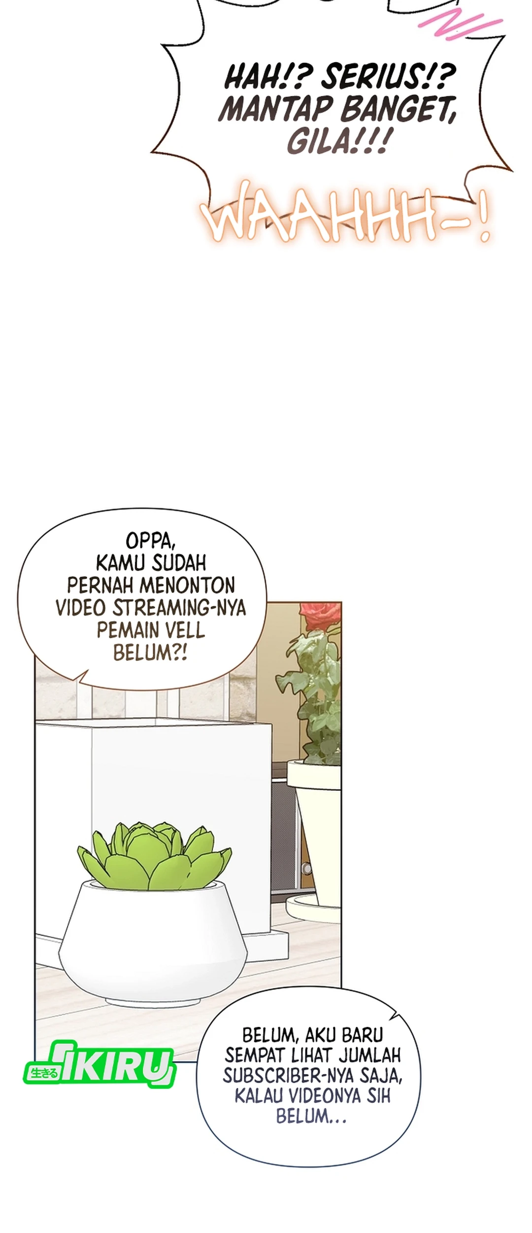 Brother, Am I Cute? Chapter 92 Gambar 38