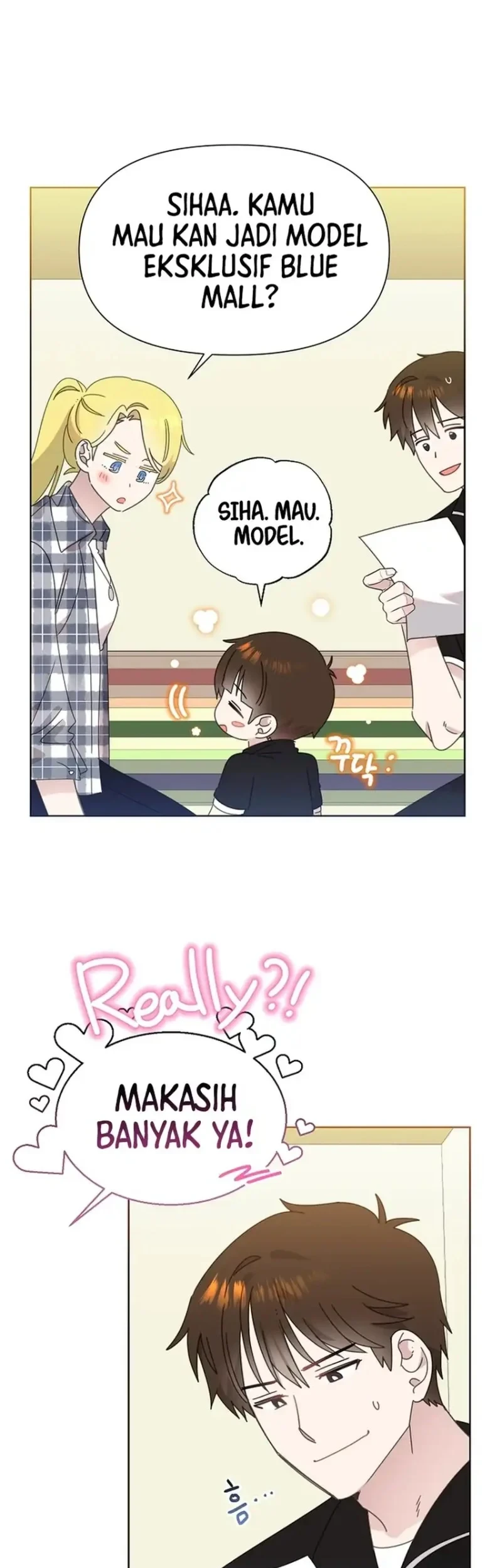 Brother, Am I Cute? Chapter 95 Gambar 33