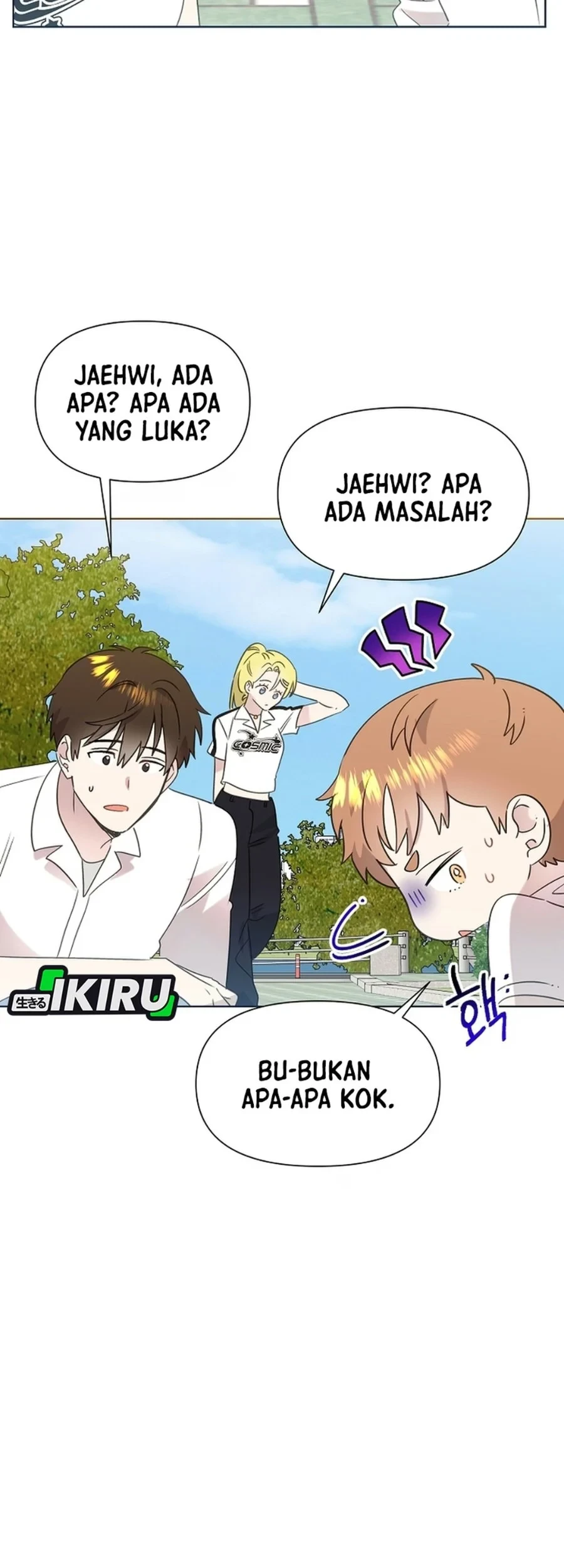 Brother, Am I Cute? Chapter 96 Gambar 28