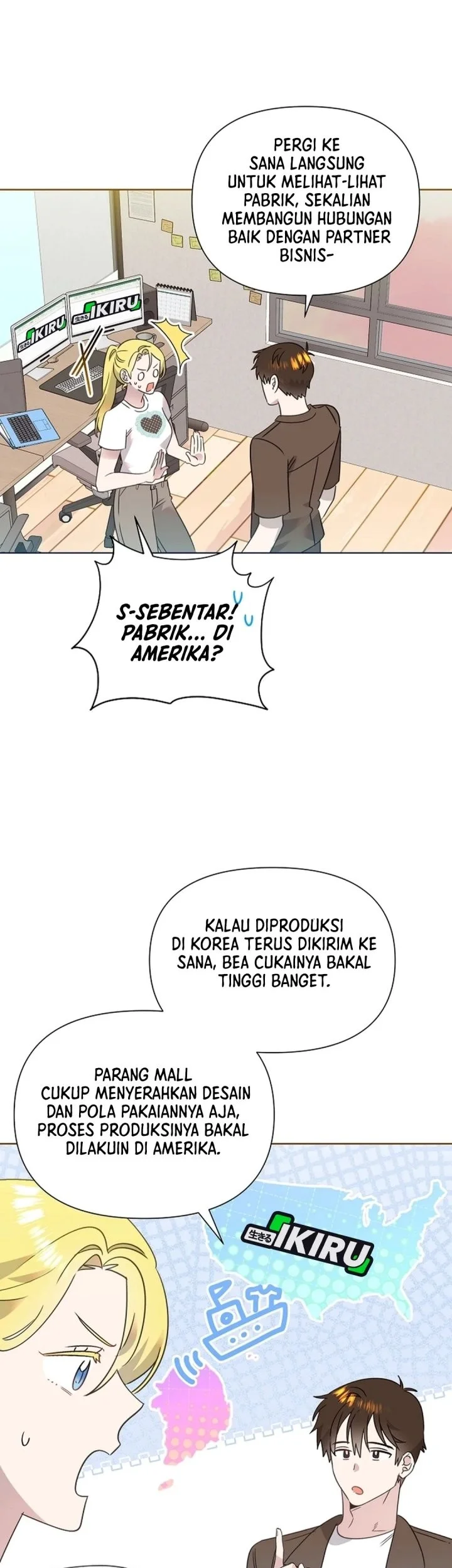 Brother, Am I Cute? Chapter 99 Gambar 31
