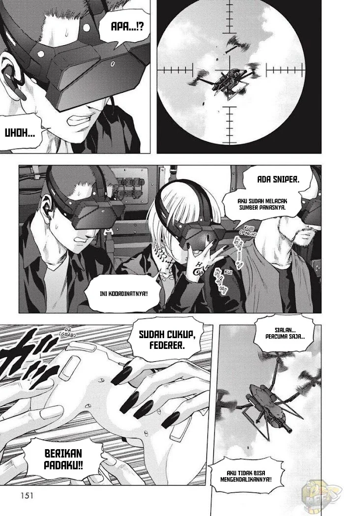 Btooom! Chapter 120 Gambar 28
