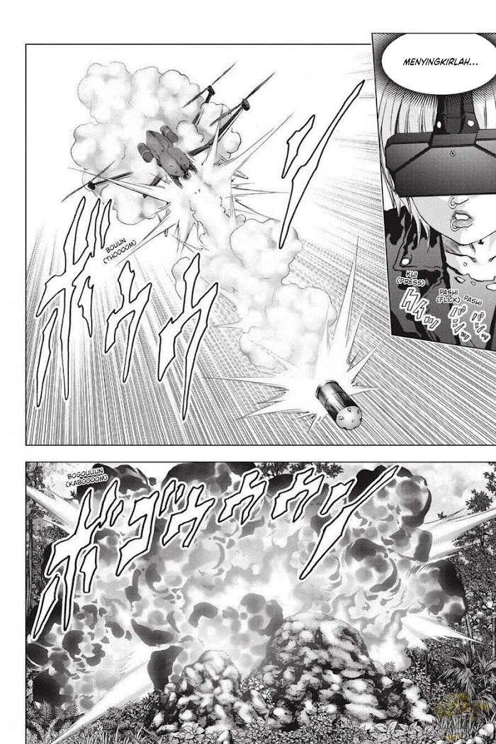 Btooom! Chapter 120 Gambar 29