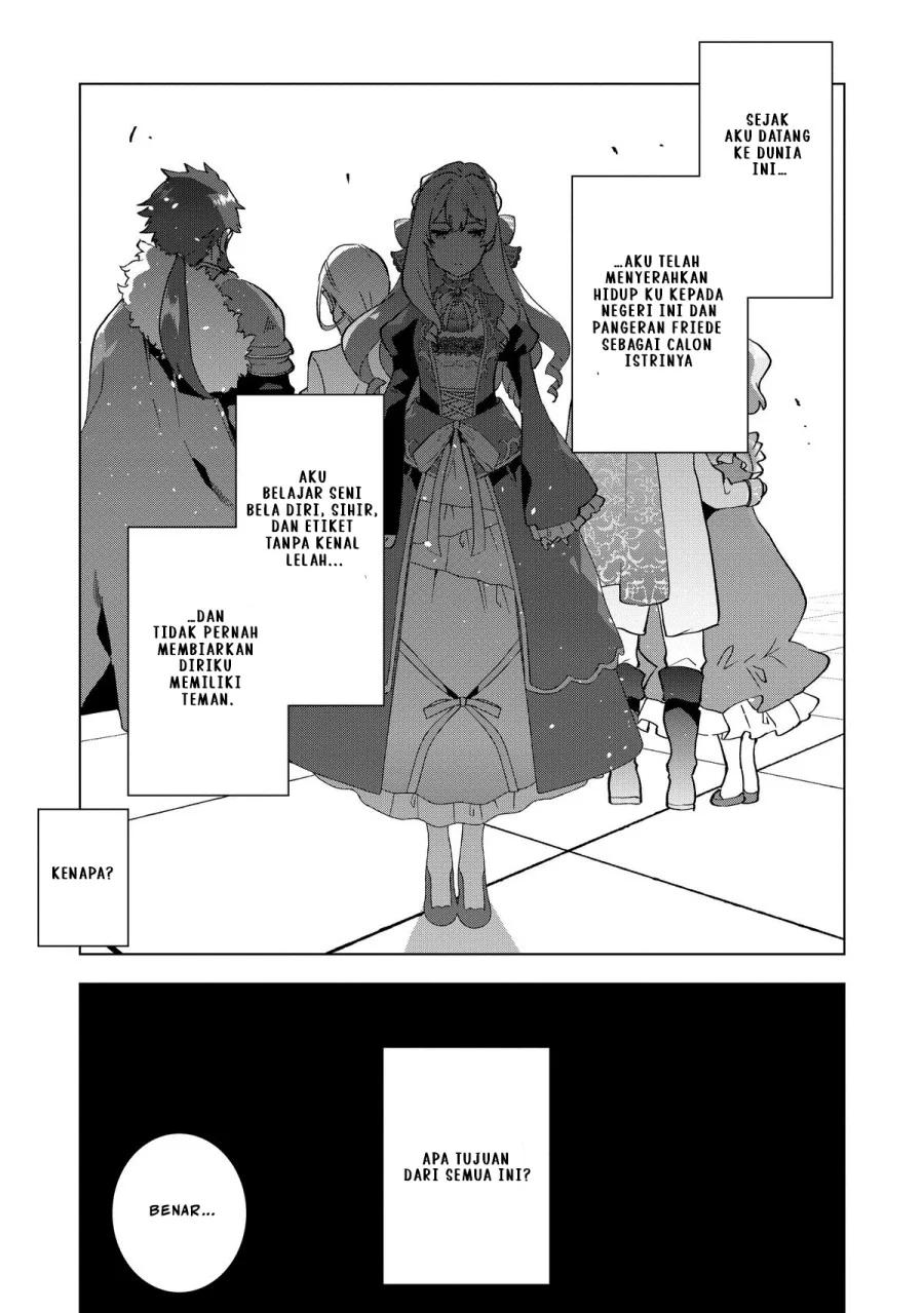 Buchigire Reijou wa Houfuku wo Chikaimashita. ~Madousho no Chikara de Sokoku wo Tataki Tsubushimasu~ Chapter 1 Gambar 20