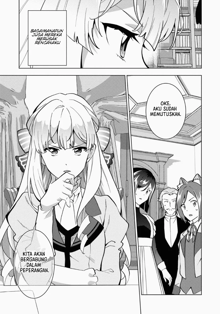 Buchigire Reijou wa Houfuku wo Chikaimashita. ~Madousho no Chikara de Sokoku wo Tataki Tsubushimasu~ Chapter 10 Gambar 12