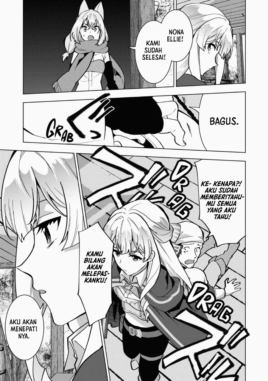Buchigire Reijou wa Houfuku wo Chikaimashita. ~Madousho no Chikara de Sokoku wo Tataki Tsubushimasu~ Chapter 12 Gambar 16