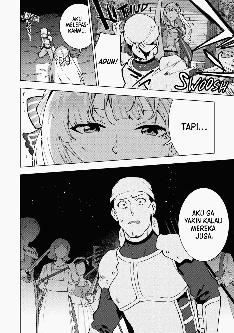 Buchigire Reijou wa Houfuku wo Chikaimashita. ~Madousho no Chikara de Sokoku wo Tataki Tsubushimasu~ Chapter 12 Gambar 17