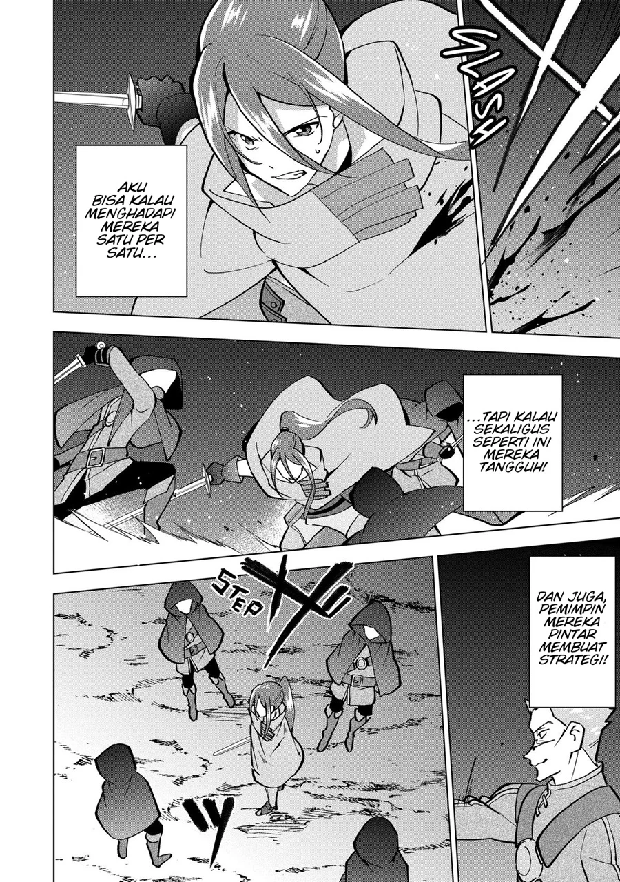 Buchigire Reijou wa Houfuku wo Chikaimashita. ~Madousho no Chikara de Sokoku wo Tataki Tsubushimasu~ Chapter 13 Gambar 19