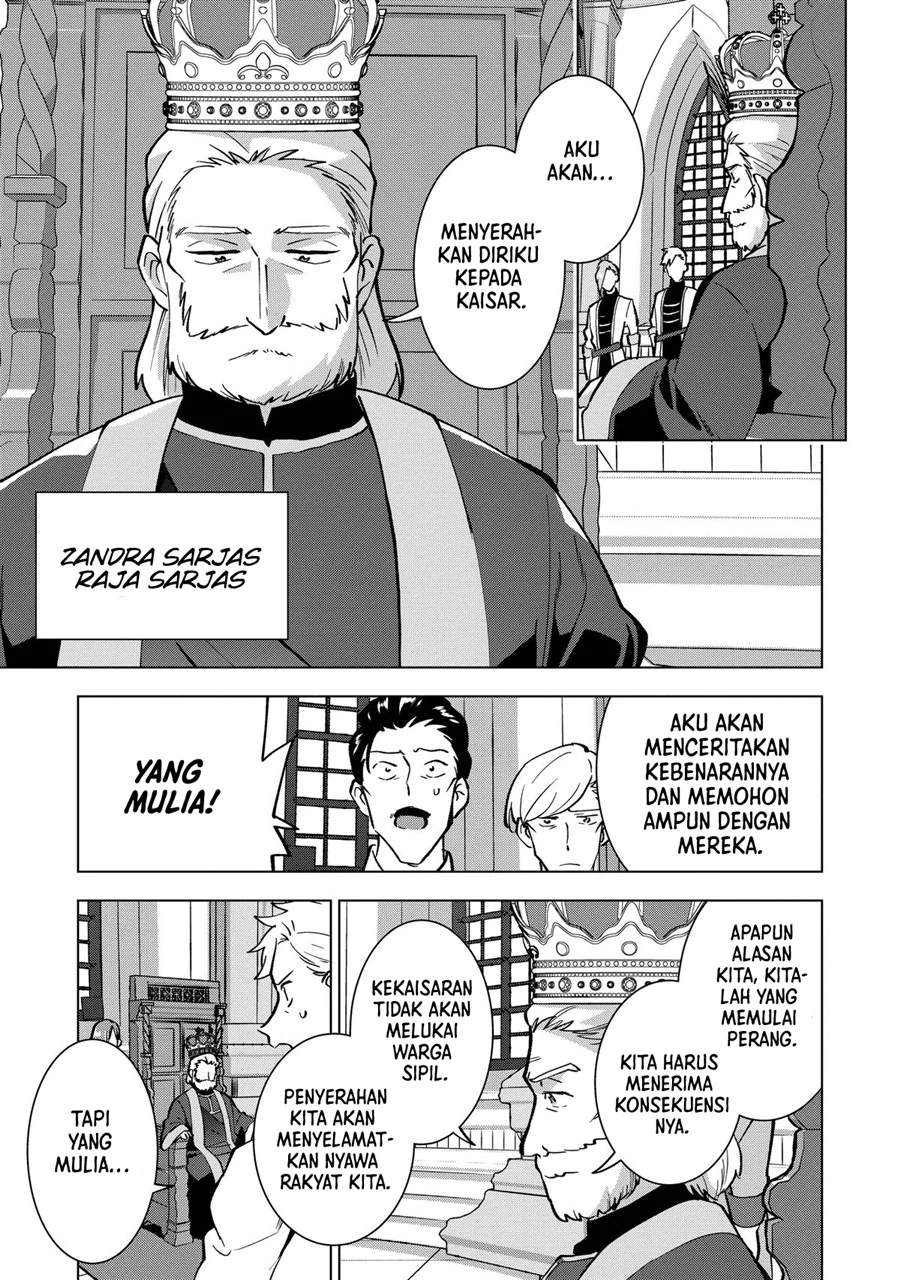 Buchigire Reijou wa Houfuku wo Chikaimashita. ~Madousho no Chikara de Sokoku wo Tataki Tsubushimasu~ Chapter 14 Gambar 16