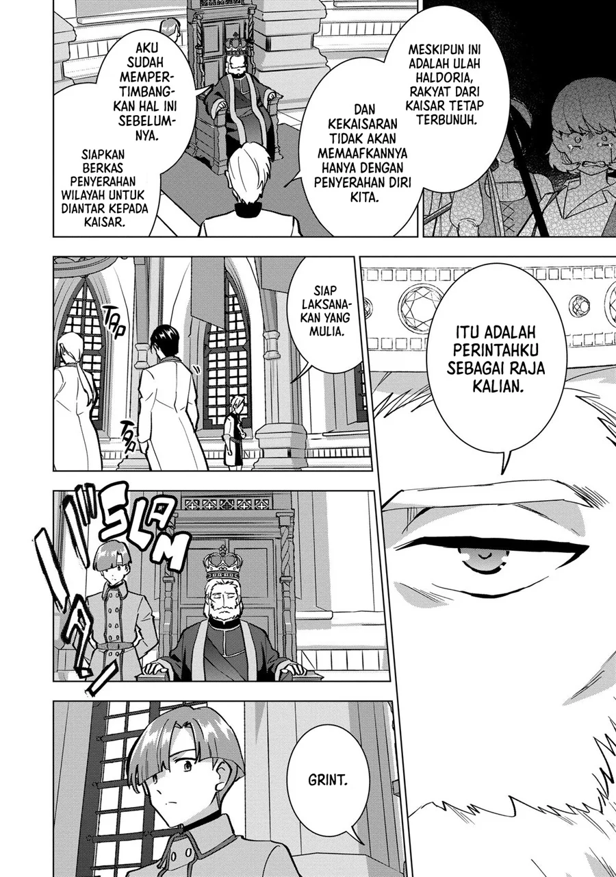 Buchigire Reijou wa Houfuku wo Chikaimashita. ~Madousho no Chikara de Sokoku wo Tataki Tsubushimasu~ Chapter 14 Gambar 17