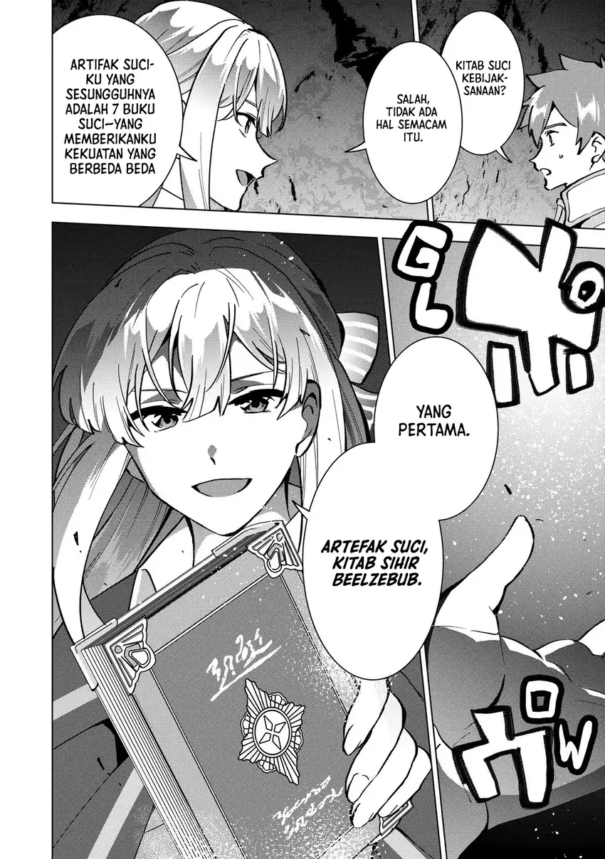 Buchigire Reijou wa Houfuku wo Chikaimashita. ~Madousho no Chikara de Sokoku wo Tataki Tsubushimasu~ Chapter 15 Gambar 17