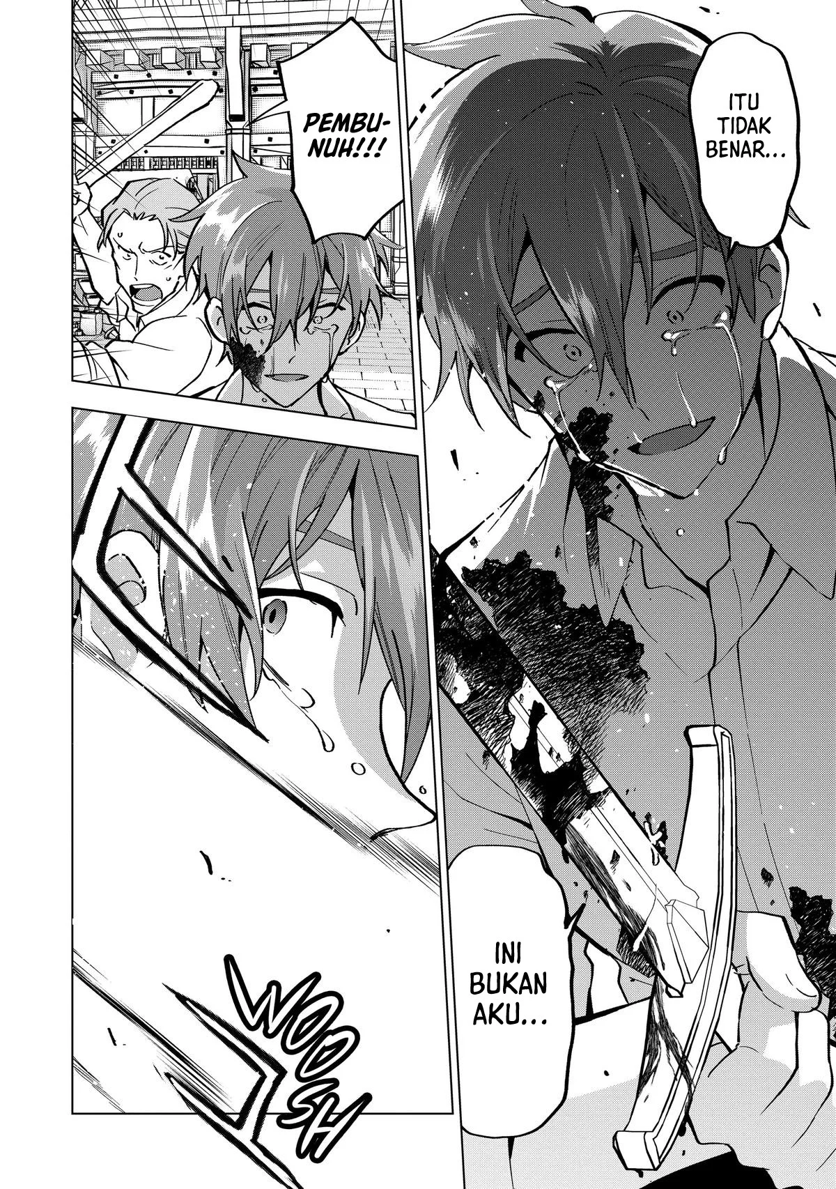 Buchigire Reijou wa Houfuku wo Chikaimashita. ~Madousho no Chikara de Sokoku wo Tataki Tsubushimasu~ Chapter 17 Gambar 11