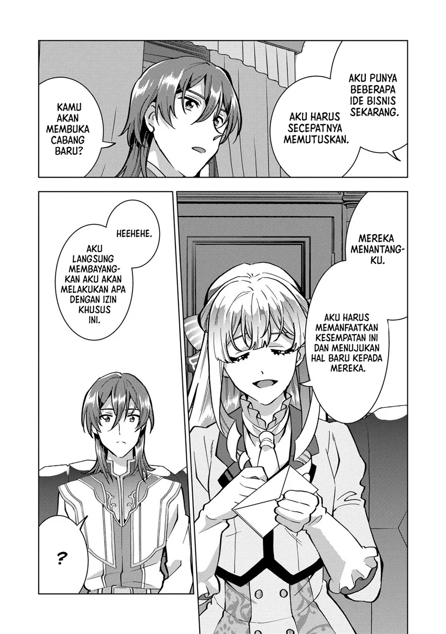 Buchigire Reijou wa Houfuku wo Chikaimashita. ~Madousho no Chikara de Sokoku wo Tataki Tsubushimasu~ Chapter 19 Gambar 19