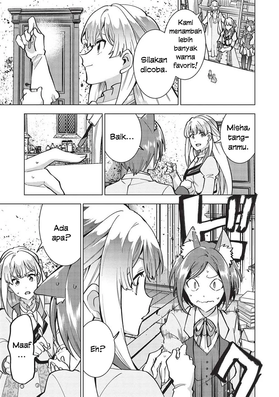 Buchigire Reijou wa Houfuku wo Chikaimashita. ~Madousho no Chikara de Sokoku wo Tataki Tsubushimasu~ Chapter 21 Gambar 14