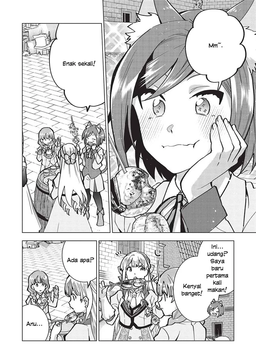 Buchigire Reijou wa Houfuku wo Chikaimashita. ~Madousho no Chikara de Sokoku wo Tataki Tsubushimasu~ Chapter 23 Gambar 13