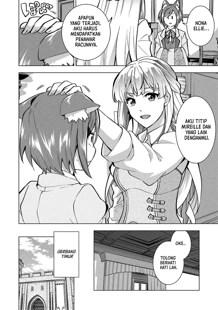 Buchigire Reijou wa Houfuku wo Chikaimashita. ~Madousho no Chikara de Sokoku wo Tataki Tsubushimasu~ Chapter 29 Gambar 17