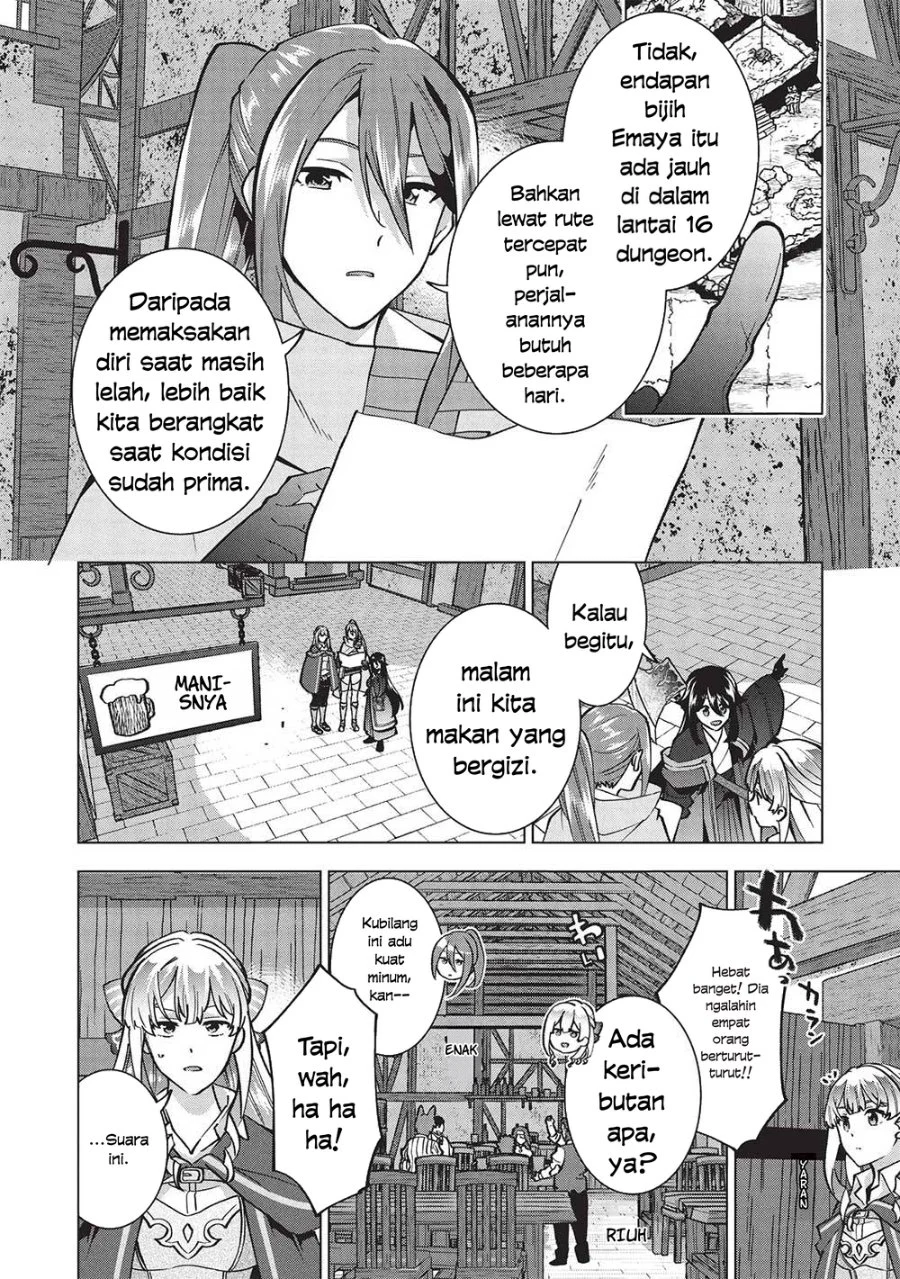 Buchigire Reijou wa Houfuku wo Chikaimashita. ~Madousho no Chikara de Sokoku wo Tataki Tsubushimasu~ Chapter 30 Gambar 15
