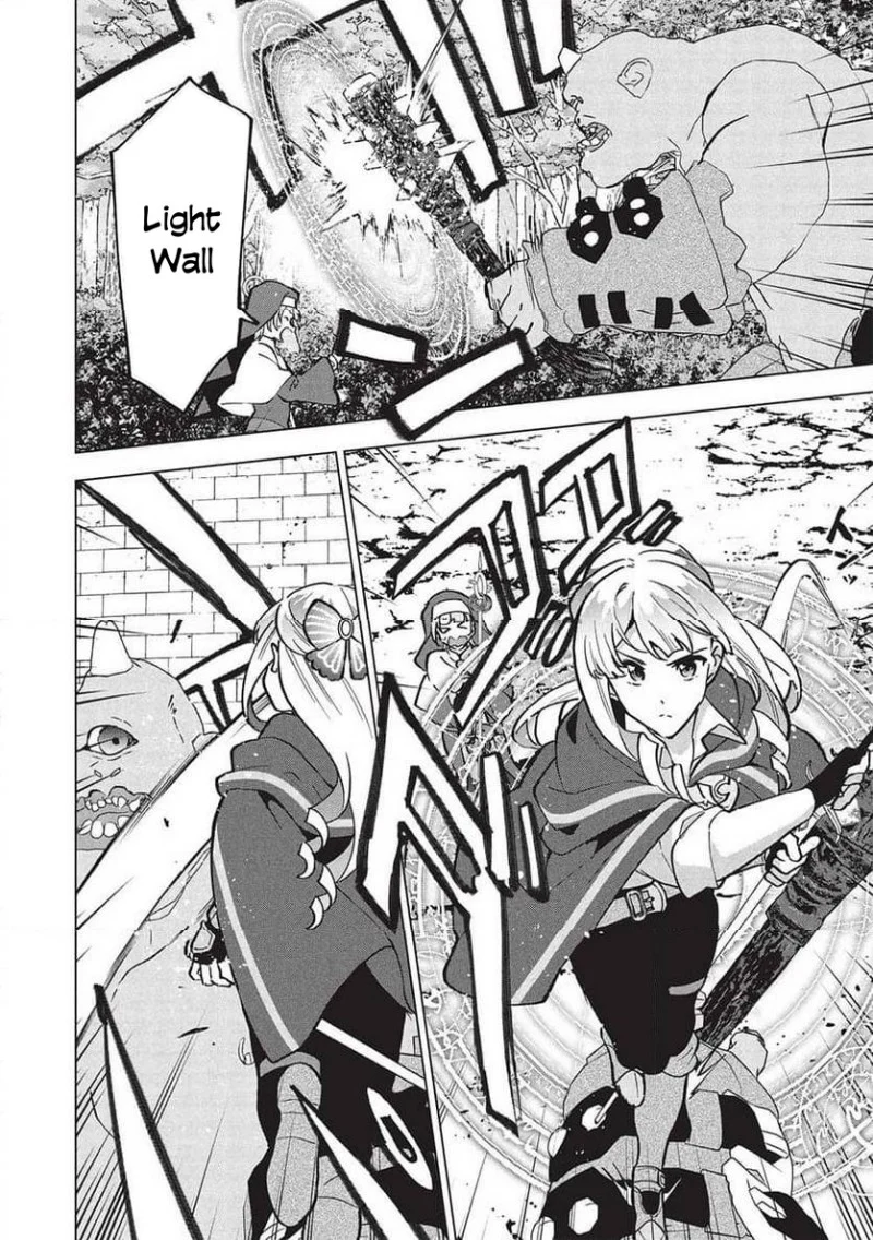 Buchigire Reijou wa Houfuku wo Chikaimashita. ~Madousho no Chikara de Sokoku wo Tataki Tsubushimasu~ Chapter 31 Gambar 17