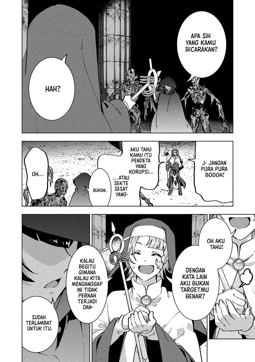Buchigire Reijou wa Houfuku wo Chikaimashita. ~Madousho no Chikara de Sokoku wo Tataki Tsubushimasu~ Chapter 32 Gambar 15