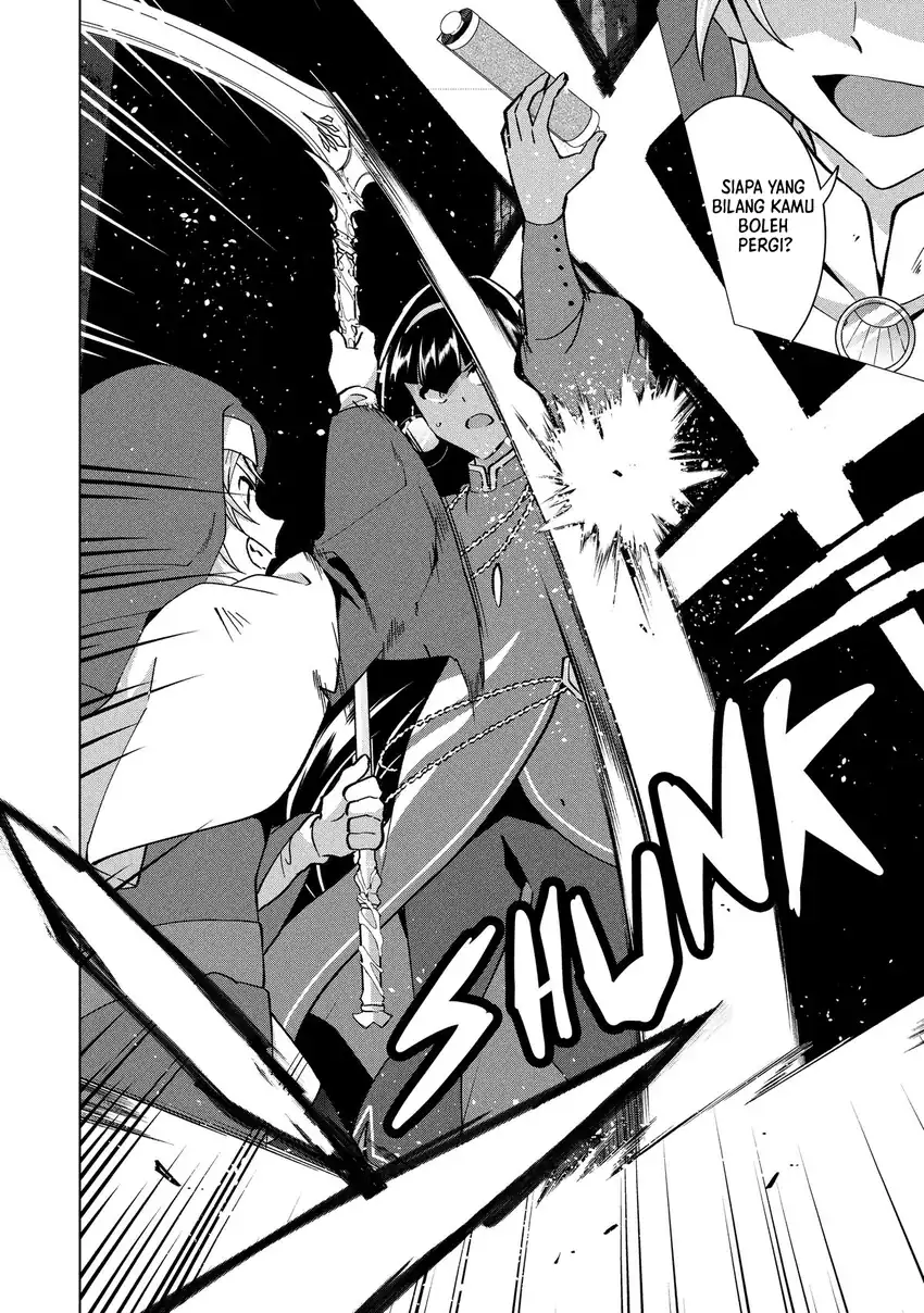 Buchigire Reijou wa Houfuku wo Chikaimashita. ~Madousho no Chikara de Sokoku wo Tataki Tsubushimasu~ Chapter 33 Gambar 16