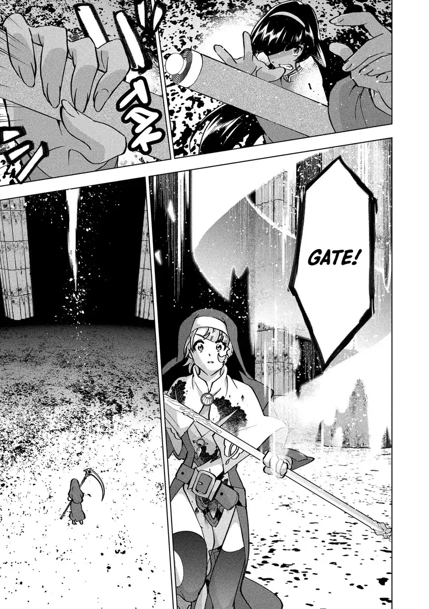 Buchigire Reijou wa Houfuku wo Chikaimashita. ~Madousho no Chikara de Sokoku wo Tataki Tsubushimasu~ Chapter 33 Gambar 17