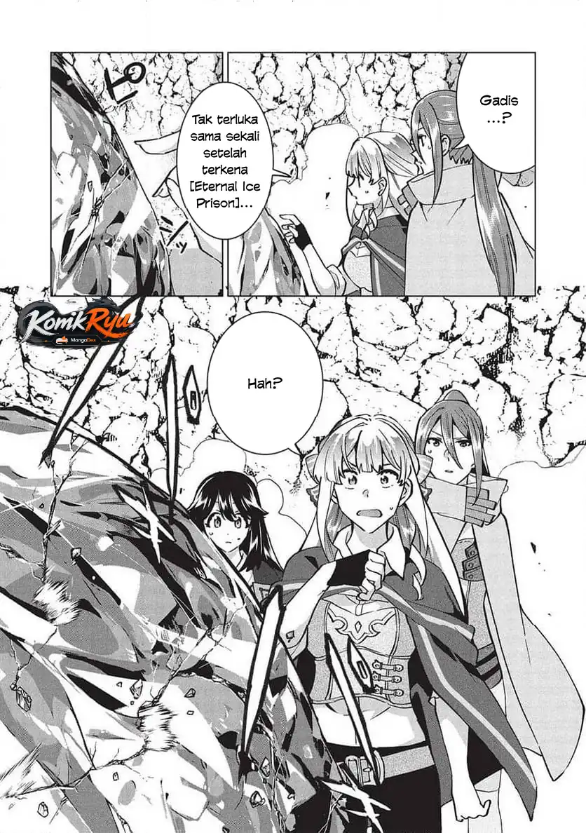 Buchigire Reijou wa Houfuku wo Chikaimashita. ~Madousho no Chikara de Sokoku wo Tataki Tsubushimasu~ Chapter 34 Gambar 18