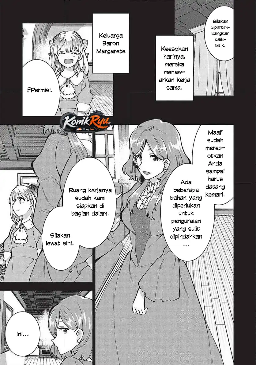Buchigire Reijou wa Houfuku wo Chikaimashita. ~Madousho no Chikara de Sokoku wo Tataki Tsubushimasu~ Chapter 35 Gambar 13