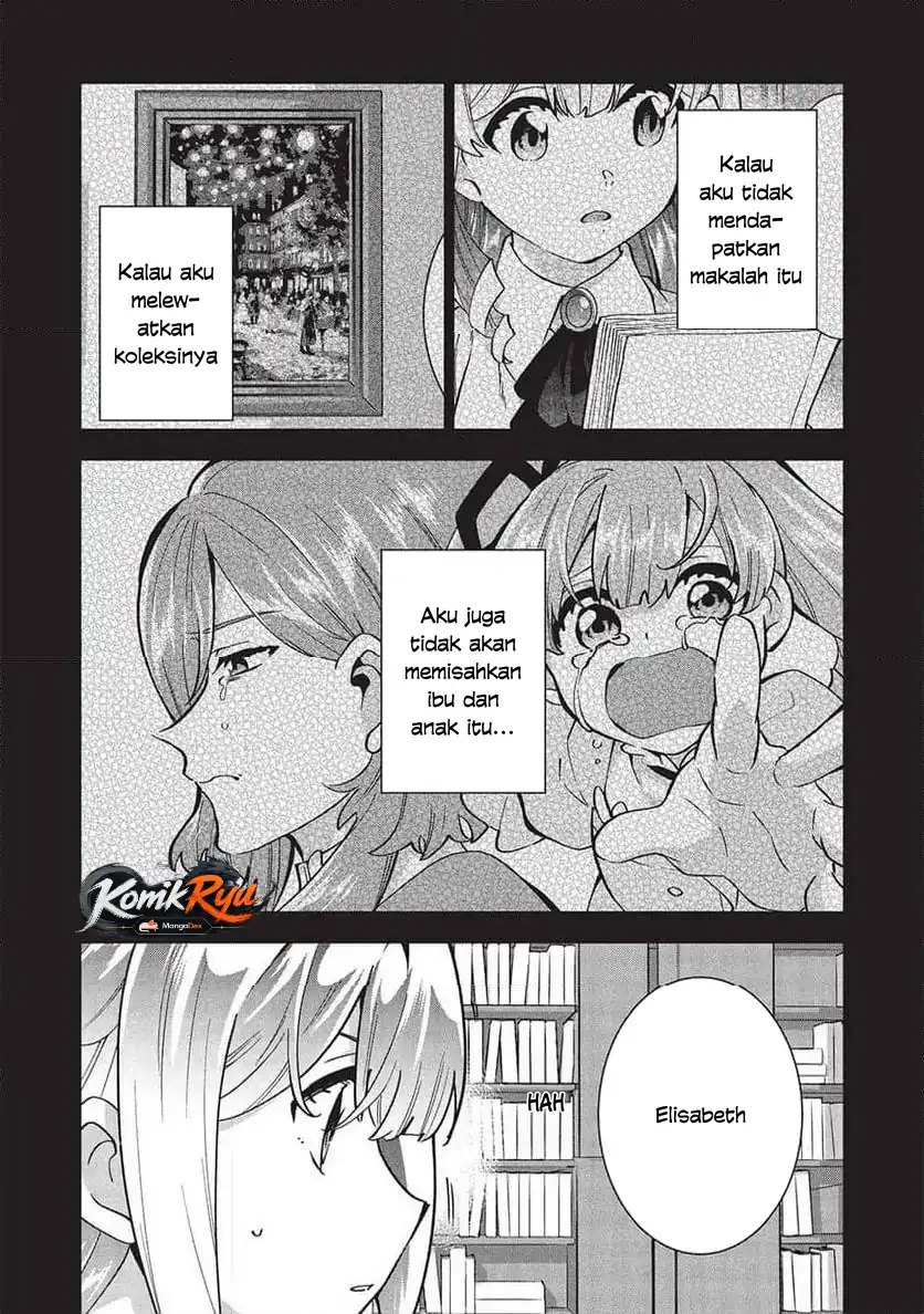 Buchigire Reijou wa Houfuku wo Chikaimashita. ~Madousho no Chikara de Sokoku wo Tataki Tsubushimasu~ Chapter 36 Gambar 18