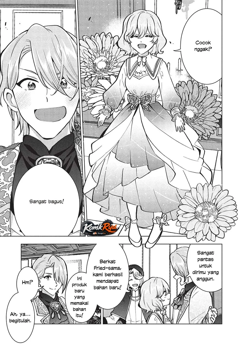 Buchigire Reijou wa Houfuku wo Chikaimashita. ~Madousho no Chikara de Sokoku wo Tataki Tsubushimasu~ Chapter 37 Gambar 17
