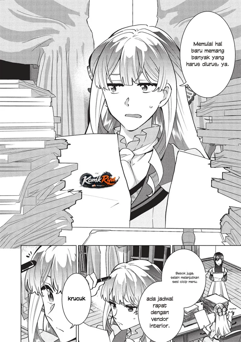Buchigire Reijou wa Houfuku wo Chikaimashita. ~Madousho no Chikara de Sokoku wo Tataki Tsubushimasu~ Chapter 39 Gambar 16