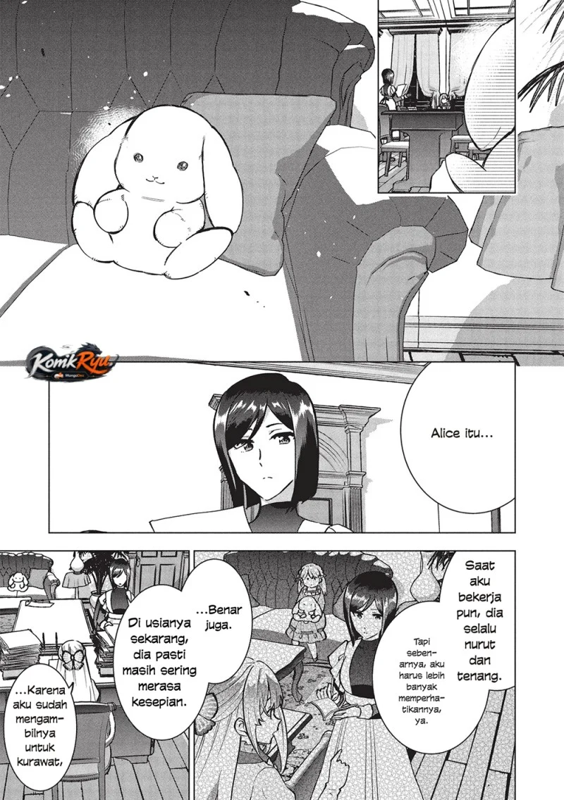 Buchigire Reijou wa Houfuku wo Chikaimashita. ~Madousho no Chikara de Sokoku wo Tataki Tsubushimasu~ Chapter 39 Gambar 17