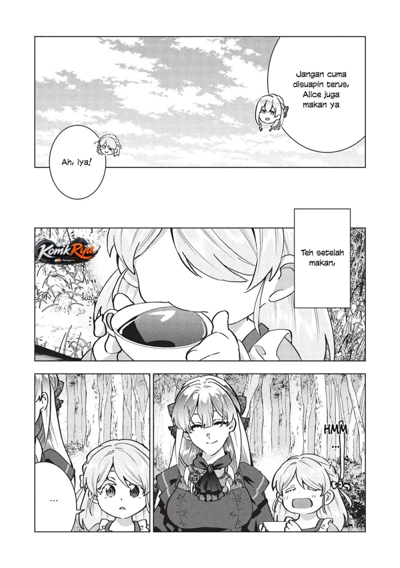 Buchigire Reijou wa Houfuku wo Chikaimashita. ~Madousho no Chikara de Sokoku wo Tataki Tsubushimasu~ Chapter 40 Gambar 17