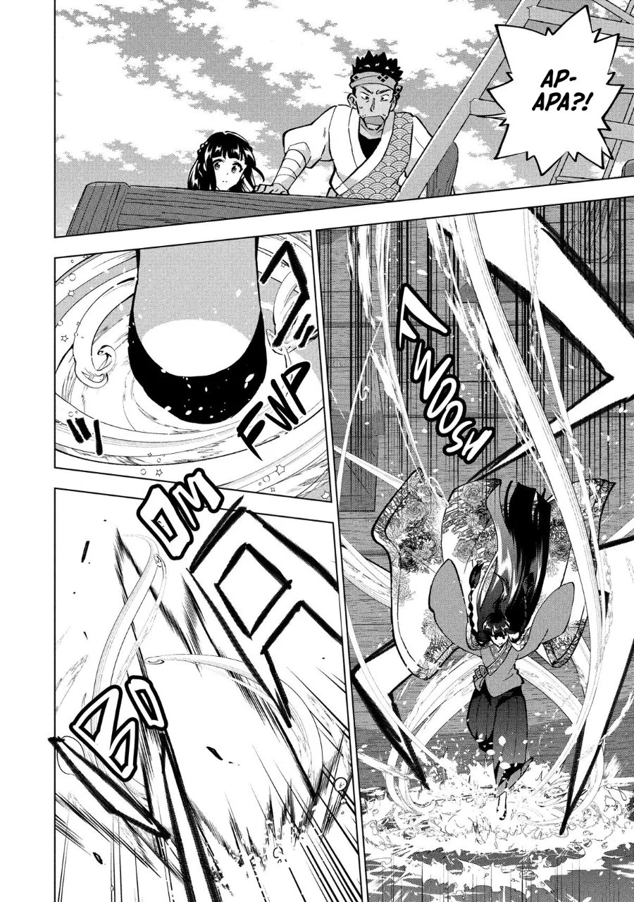 Buchigire Reijou wa Houfuku wo Chikaimashita. ~Madousho no Chikara de Sokoku wo Tataki Tsubushimasu~ Chapter 41 Gambar 15