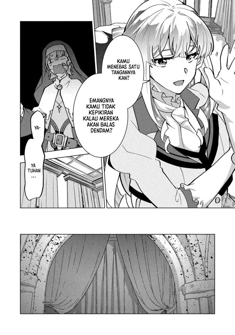 Buchigire Reijou wa Houfuku wo Chikaimashita. ~Madousho no Chikara de Sokoku wo Tataki Tsubushimasu~ Chapter 42 Gambar 19