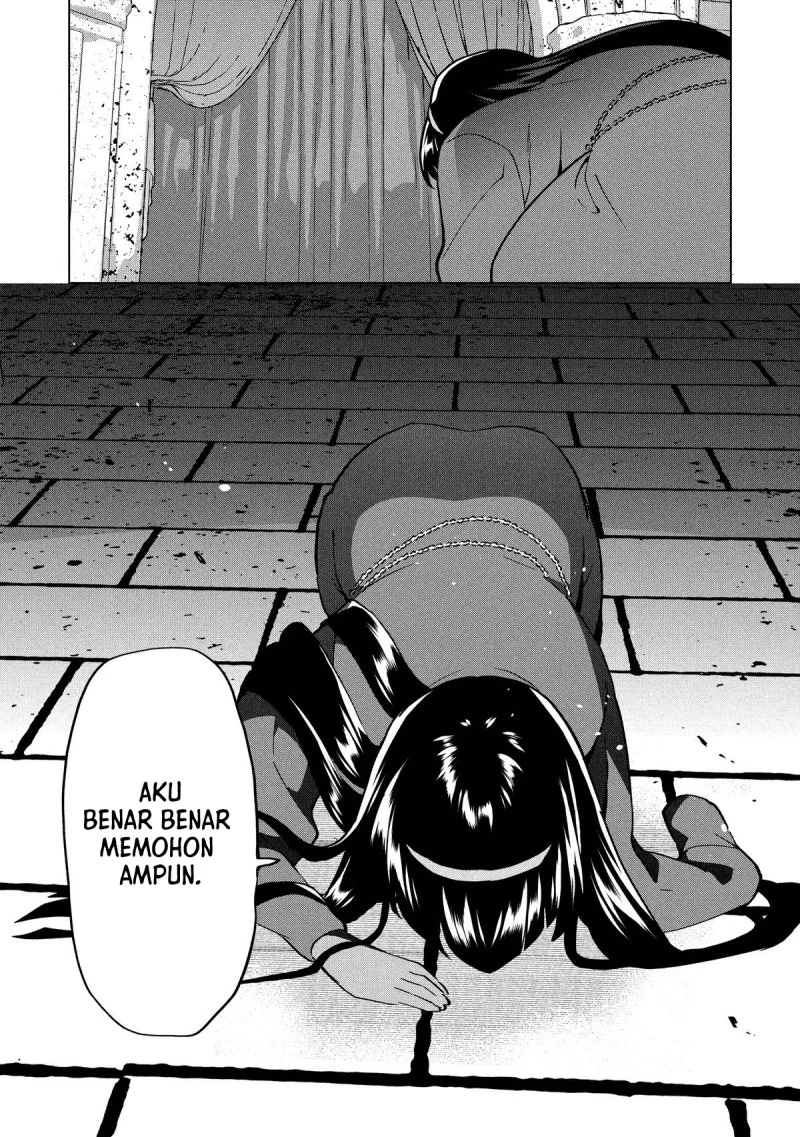 Buchigire Reijou wa Houfuku wo Chikaimashita. ~Madousho no Chikara de Sokoku wo Tataki Tsubushimasu~ Chapter 42 Gambar 20