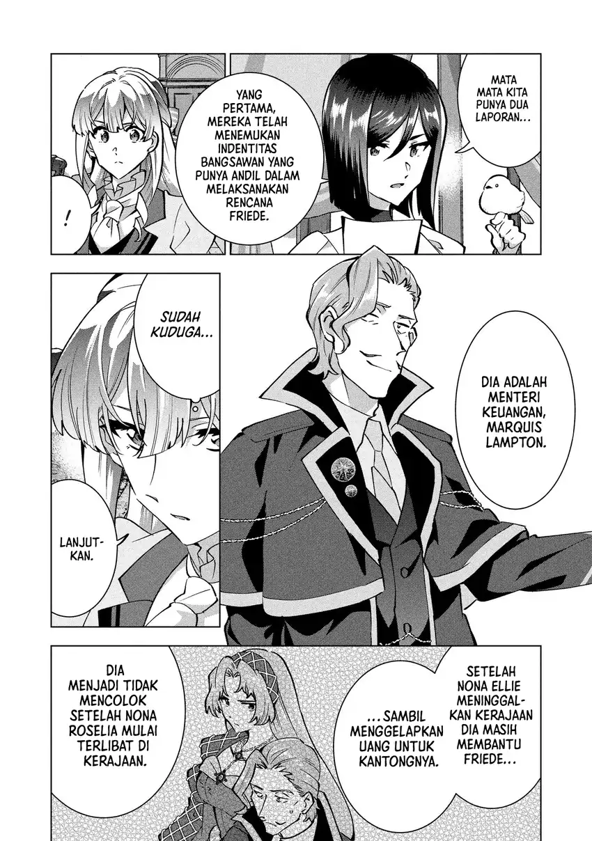 Buchigire Reijou wa Houfuku wo Chikaimashita. ~Madousho no Chikara de Sokoku wo Tataki Tsubushimasu~ Chapter 43 Gambar 18