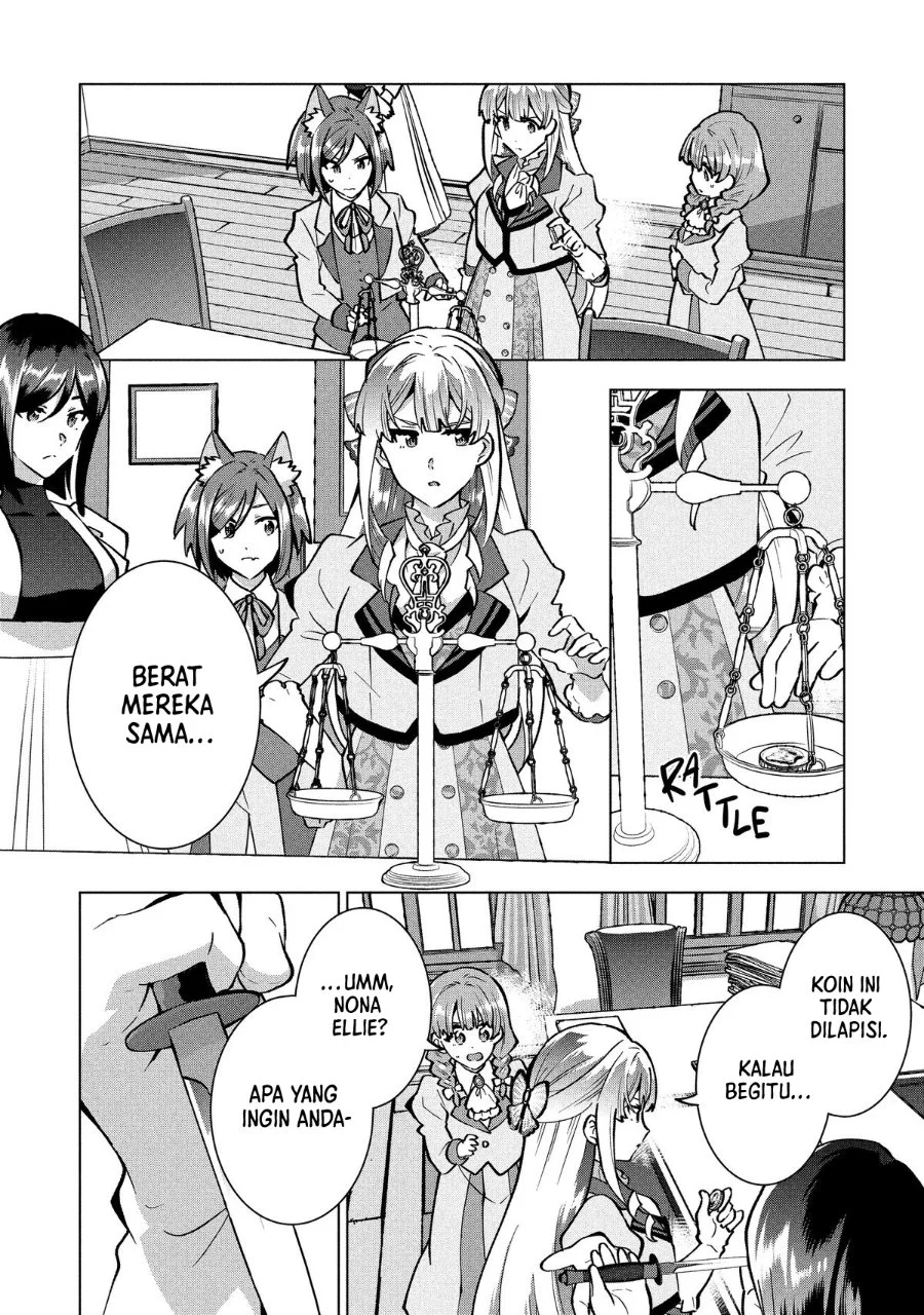Buchigire Reijou wa Houfuku wo Chikaimashita. ~Madousho no Chikara de Sokoku wo Tataki Tsubushimasu~ Chapter 44 Gambar 15