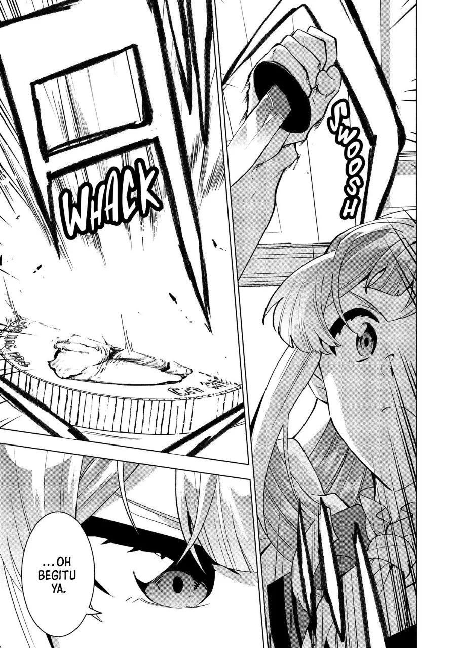 Buchigire Reijou wa Houfuku wo Chikaimashita. ~Madousho no Chikara de Sokoku wo Tataki Tsubushimasu~ Chapter 44 Gambar 16